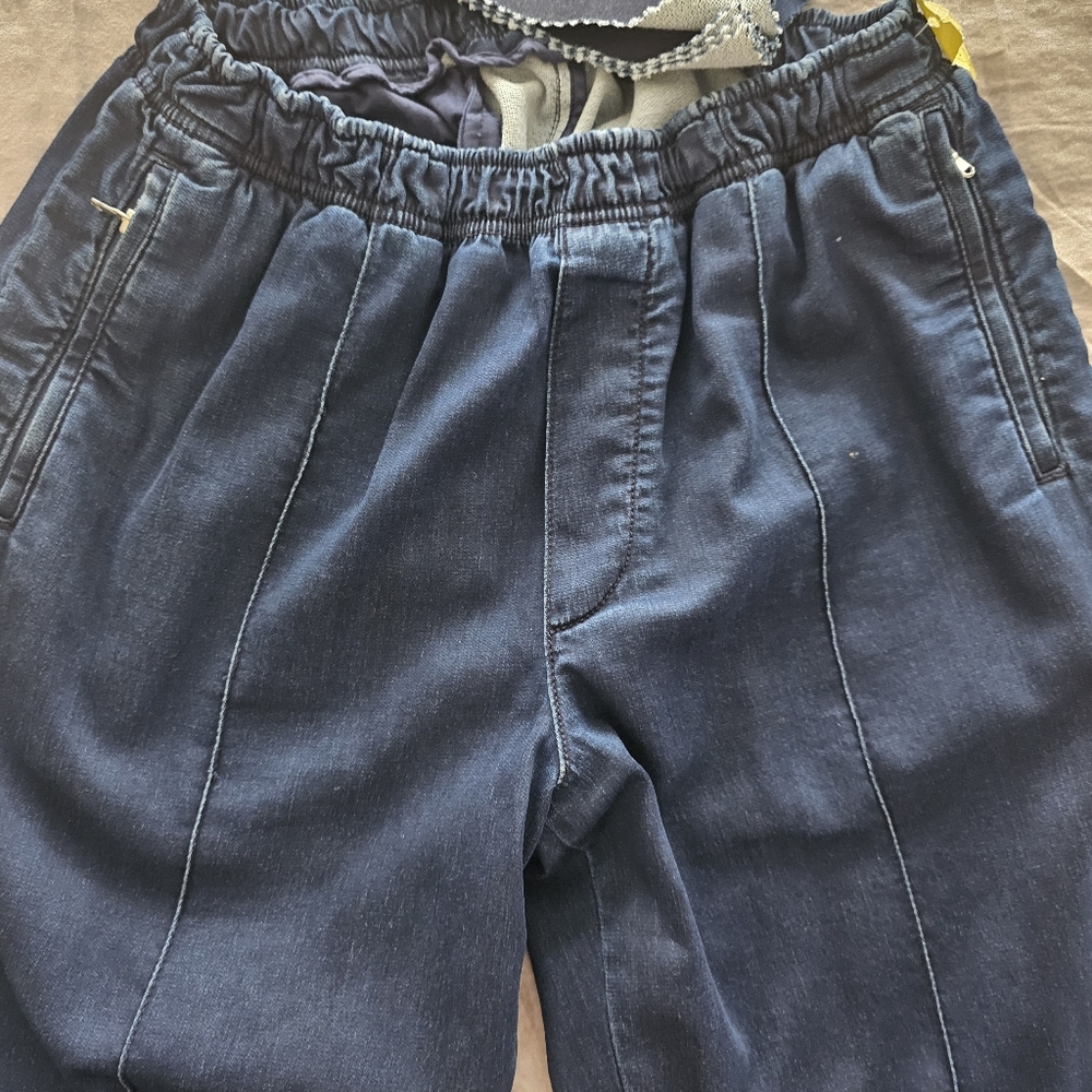 Women's Straight Leg Jeans - Blue